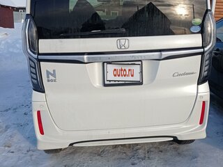 2017 Honda N-BOX II, белый, 930000 рублей, вид 2