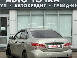 2014 Nissan Almera III (G15), серый, 369000 рублей, вид 4