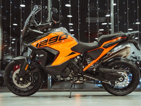 2024 KTM 1290 Super Adventure S, оранжевый, 2299000 рублей, вид 3