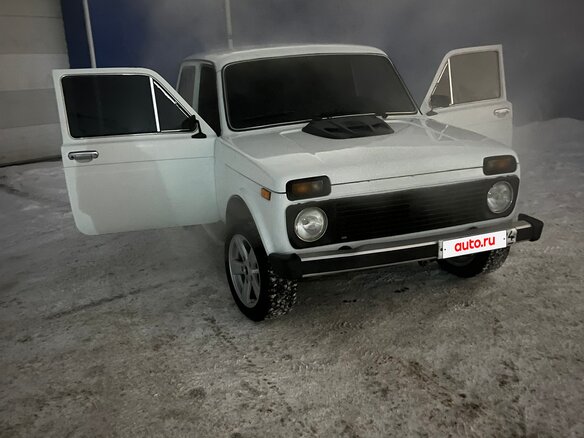 1993 Lada (ВАЗ) 2121 (4x4) I, белый, 300000 рублей