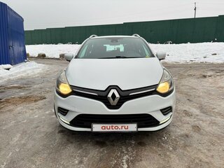 2017 Renault Clio IV Рестайлинг, белый, 1100000 рублей, вид 2