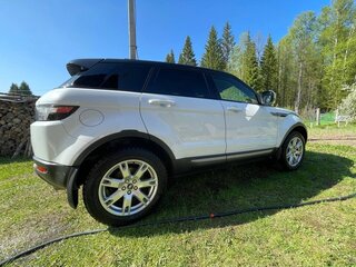 2013 Land Rover Range Rover Evoque 6-speed I, белый, 2300000 рублей, вид 1