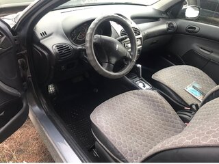 2007 Peugeot 206, серый, 300000 рублей, вид 5