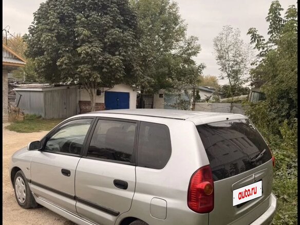 2004 Mitsubishi Space Star I Рестайлинг, серебристый, 350000 рублей - вид 6