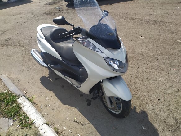 2006 Yamaha Majesty 400, белый