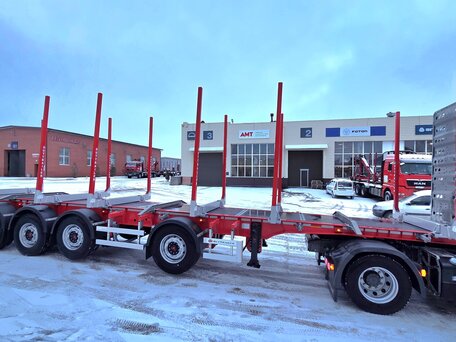 2025 Gut Trailer CS-544, красный, 4820000 рублей, вид 4