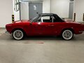 1966 Fiat 124 Sport Spider I, красный, 5500000 рублей - вид 11