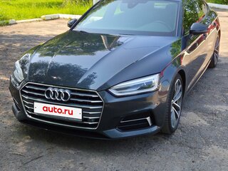 2019 Audi A5 II (F5), серый, 2390000 рублей, вид 2