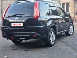 2011 Nissan X-Trail II, чёрный, 1100000 рублей, вид 4