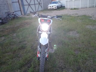 2024 Kayo Basic TT140, белый, 85000 рублей, вид 3