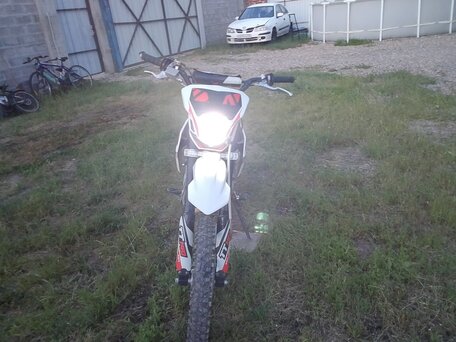 2024 Kayo Basic TT140, белый, 85000 рублей, вид 3