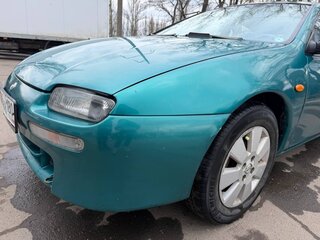 1995 Mazda 323 V (BA), зелёный, 260000 рублей, вид 5