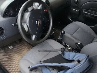 2007 Chevrolet Aveo I, серебристый, 230000 рублей, вид 5
