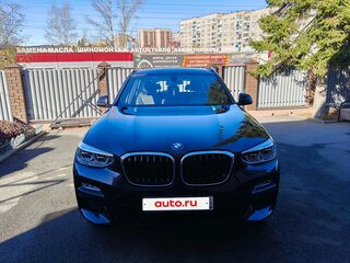 2019 BMW X3 30i xDrive III (G01), чёрный, 4200000 рублей, вид 3