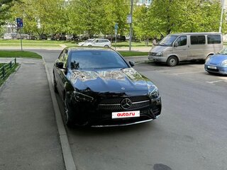 2022 Mercedes-Benz E-Класс 200 V (W213, S213, C238) Рестайлинг, чёрный, 4790000 рублей, вид 1