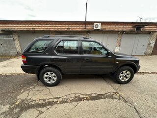 2002 Opel Frontera B Рестайлинг, чёрный, 955000 рублей, вид 3