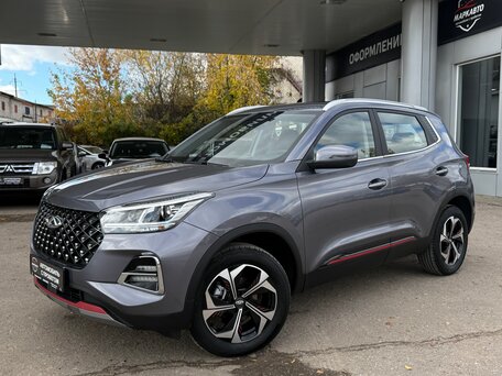 2023 Chery Tiggo 4 Pro I, серый, 1635000 рублей, вид 3