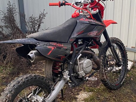 2023 Regulmoto Seven Medalist 150E, красный, 55000 рублей, вид 5