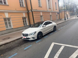 2014 Mercedes-Benz CLA 200 I (C117, X117), белый, 1500000 рублей, вид 3