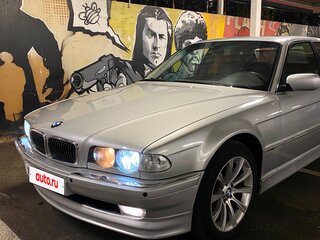2001 BMW 7 серии 730d III (E38) Рестайлинг, серебристый, 1000000 рублей, вид 4