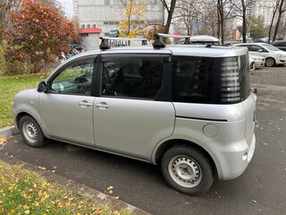 2003 Toyota Sienta I, серый, 415000 рублей, вид 2
