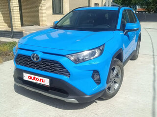 2019 Toyota RAV4 V (XA50), синий, 3149000 рублей, вид 1