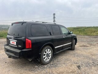 2008 Infiniti QX56 I Рестайлинг, чёрный, 999000 рублей, вид 3