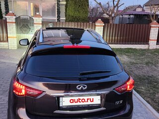 2010 Infiniti FX37 II (S51), коричневый, 1370000 рублей, вид 5