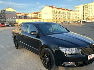 2012 Skoda Superb II, чёрный, 1325000 рублей, вид 2