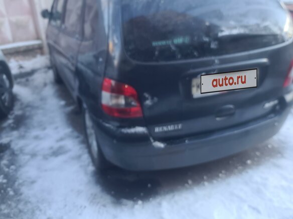 2002 Renault Scenic I Рестайлинг, серый, 270000 рублей - вид 16