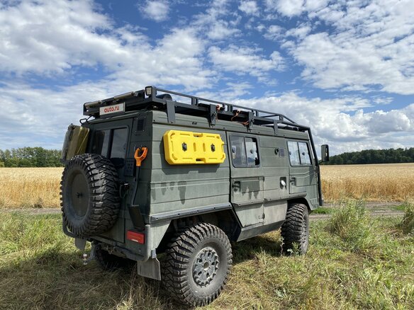 1974 Puch Pinzgauer 710, зелёный - вид 34