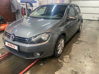 2009 Volkswagen Golf VI, серый, 1225000 рублей, вид 5
