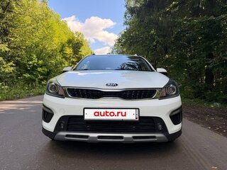 2020 Kia Rio X-Line IV, белый, 1740000 рублей, вид 2