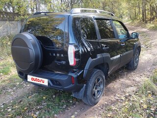 2023 Lada (ВАЗ) Niva Travel I, чёрный, 1350000 рублей, вид 3
