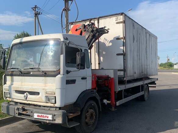 1999 Renault Midliner, белый, 1800000 рублей