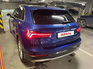 2020 Audi Q3 35 TFSI II (F3), синий, 2700000 рублей, вид 4