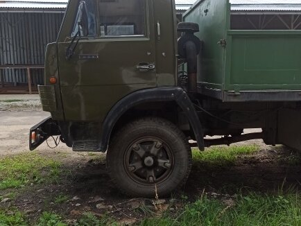1990 КамАЗ 5320, зелёный, 650000 рублей, вид 4