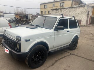 2012 Lada (ВАЗ) 2121 (4x4) I Рестайлинг, белый, 385000 рублей, вид 3