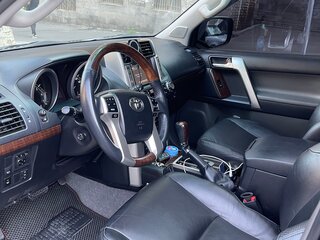 2011 Toyota Land Cruiser Prado 150 Series, чёрный, 3990000 рублей, вид 5