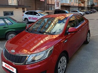 2012 Kia Rio III, красный, 740000 рублей, вид 1