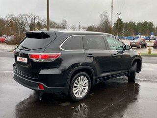 2014 Toyota Highlander III (XU50), чёрный, 2400000 рублей, вид 3