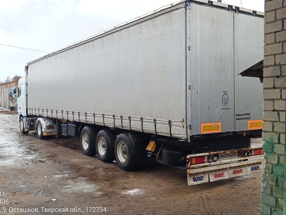 2003 DAF 95XF, белый, 3400000 рублей - вид 23