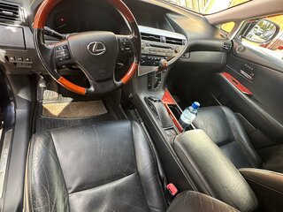 2011 Lexus RX 450h III, чёрный, 1900000 рублей, вид 3