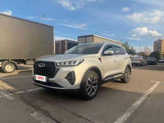 2023 Chery Tiggo 7 Pro Max I, серебристый, 1870000 рублей, вид 1