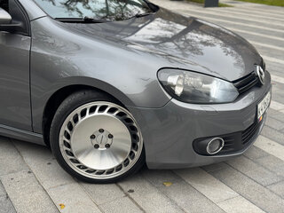2010 Volkswagen Golf VI, серый, 830000 рублей, вид 4
