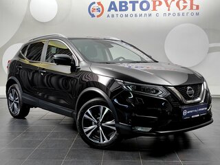 2021 Nissan Qashqai II Рестайлинг, чёрный, 2444000 рублей, вид 1
