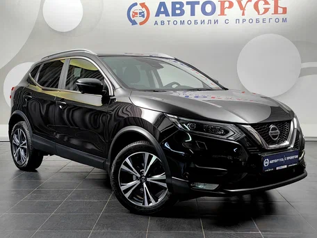 2021 Nissan Qashqai II Рестайлинг, чёрный, 2444000 рублей, вид 1