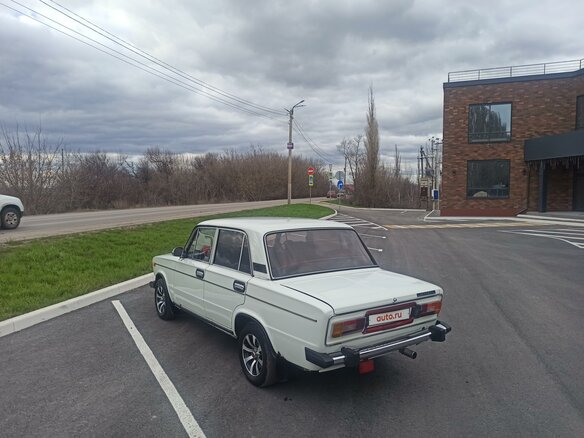 1997 Lada (ВАЗ) 2106 5-speed, белый, 520000 рублей - вид 8