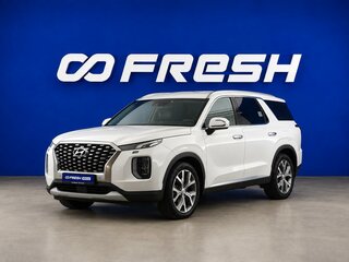 2020 Hyundai Palisade I, белый, 3879050 рублей, вид 5
