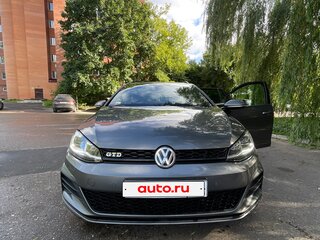 2018 Volkswagen Golf GTD VII Рестайлинг, серый, 2190000 рублей, вид 2